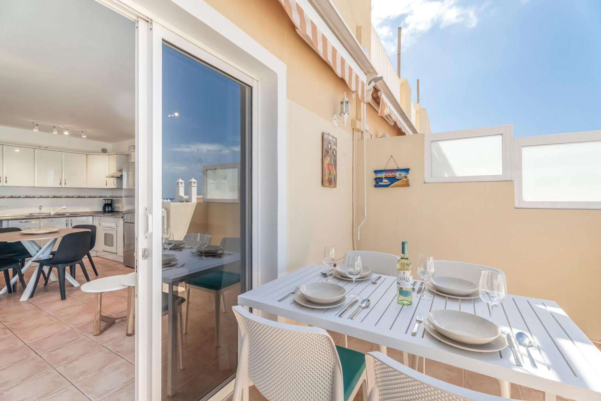 Beautifull Residencial Albatros By Paramount Holidays Costa Adeje (Tenerife) Exterior foto